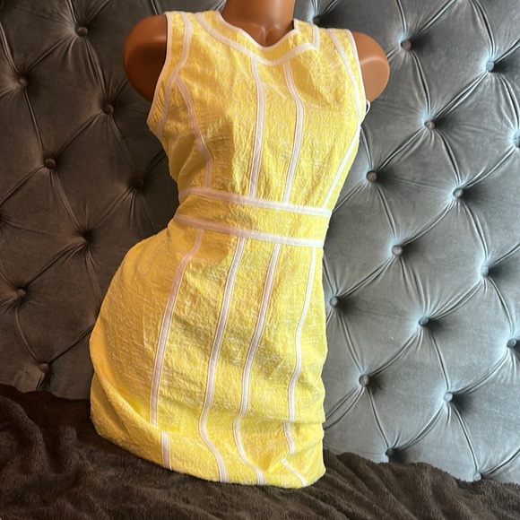 Calvin Klein Dresses & Skirts - Calvin Klein yellow work dress